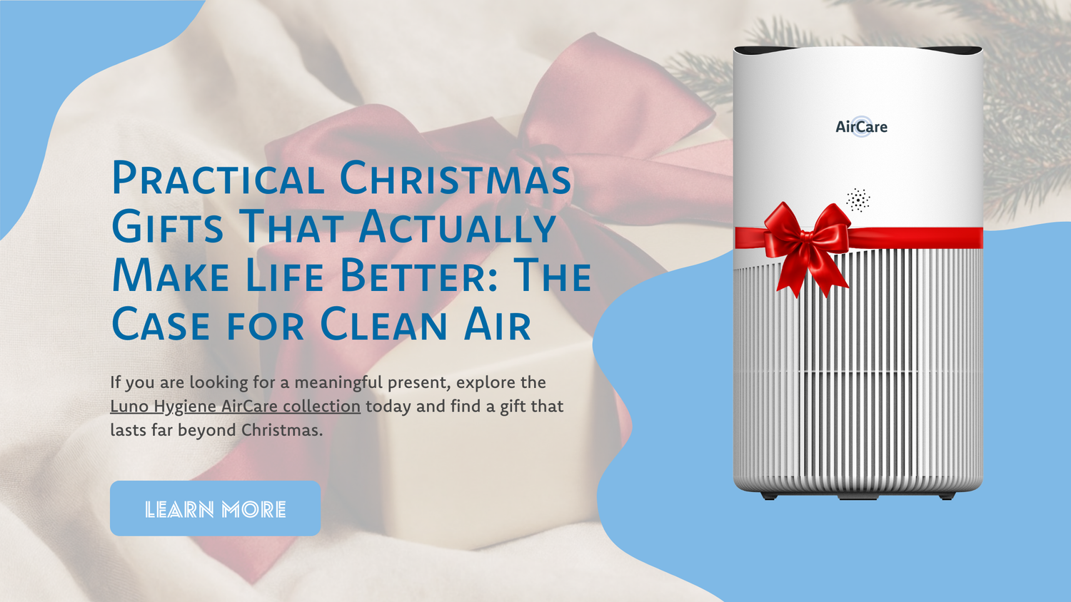 Practical Christmas Gifts That Actually Make Life Better: The Case for Clean Air