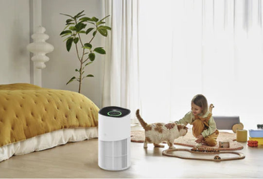 Air Purifiers and Pets: A Breath of Fresh Air for Families with Asthma